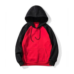 Spring And Autumn Men's Hoodies Wild Solid Color / Color Matching - Yrvan-Shop