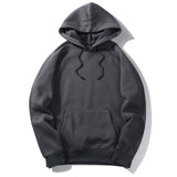 Spring And Autumn Men's Hoodies Wild Solid Color / Color Matching - Yrvan-Shop