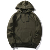 Spring And Autumn Men's Hoodies Wild Solid Color / Color Matching - Yrvan-Shop