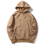 Spring And Autumn Men's Hoodies Wild Solid Color / Color Matching - Yrvan-Shop