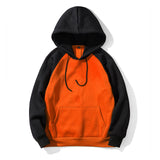 Spring And Autumn Men's Hoodies Wild Solid Color / Color Matching - Yrvan-Shop