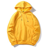 Spring And Autumn Men's Hoodies Wild Solid Color / Color Matching - Yrvan-Shop