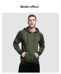 Spring And Autumn Men's Hoodies Wild Solid Color / Color Matching - Yrvan-Shop