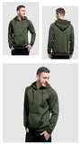 Spring And Autumn Men's Hoodies Wild Solid Color / Color Matching - Yrvan-Shop