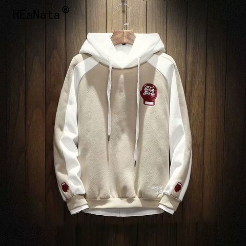 Men Casual Printing Pullover Streetwear Hoodie - Yrvan-Shop