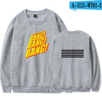 BIGBANG Sweatshirt Men Autumn Sweatshirt Unisex Casual - Yrvan-Shop