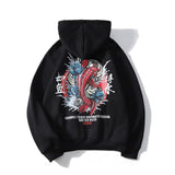 Men's Hip Hop Hoodies Koi Casual Streetwear - Yrvan-Shop