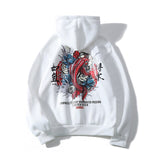 Men's Hip Hop Hoodies Koi Casual Streetwear - Yrvan-Shop