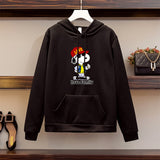 Women Cute Cartoon Hoodies For Autumn Winter Long Sleeve Casual = - Yrvan-Shop