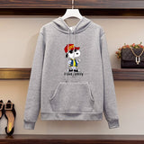 Women Cute Cartoon Hoodies For Autumn Winter Long Sleeve Casual = - Yrvan-Shop