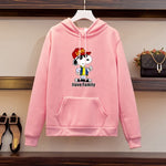 Women Cute Cartoon Hoodies For Autumn Winter Long Sleeve Casual = - Yrvan-Shop