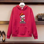 Women Cute Cartoon Hoodies For Autumn Winter Long Sleeve Casual = - Yrvan-Shop