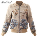 High Quality Jacket for Women Floral Beading Elegant - Yrvan-Shop