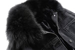 Women's Short Jacket Winter Korean Real Fur - Yrvan-Shop