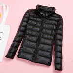 Winter Jacket Women Ultra Light Down - Yrvan-Shop