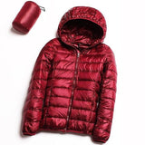 Winter Jacket Women Ultra Light Down - Yrvan-Shop