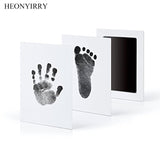 Baby Care Non-Toxic Baby Handprint Footprint Imprint Kit Baby Souvenirs Casting Newborn Footprint Ink Pad Infant Clay Toy Gifts - Yrvan-Shop