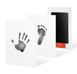 Baby Care Non-Toxic Baby Handprint Footprint Imprint Kit Baby Souvenirs Casting Newborn Footprint Ink Pad Infant Clay Toy Gifts - Yrvan-Shop