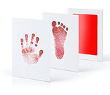 Baby Care Non-Toxic Baby Handprint Footprint Imprint Kit Baby Souvenirs Casting Newborn Footprint Ink Pad Infant Clay Toy Gifts - Yrvan-Shop