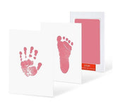 Baby Care Non-Toxic Baby Handprint Footprint Imprint Kit Baby Souvenirs Casting Newborn Footprint Ink Pad Infant Clay Toy Gifts - Yrvan-Shop