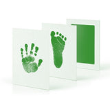 Baby Care Non-Toxic Baby Handprint Footprint Imprint Kit Baby Souvenirs Casting Newborn Footprint Ink Pad Infant Clay Toy Gifts - Yrvan-Shop