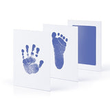 Baby Care Non-Toxic Baby Handprint Footprint Imprint Kit Baby Souvenirs Casting Newborn Footprint Ink Pad Infant Clay Toy Gifts - Yrvan-Shop