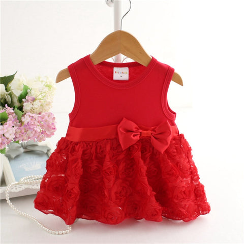 Newborn Clothes Baby Suit Baby Girl Summer Dress Girls Party Birthday Costume - Yrvan-Shop