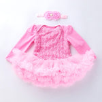 Newborn Clothes Baby Suit Baby Girl Summer Dress Girls Party Birthday Costume - Yrvan-Shop