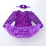 Newborn Clothes Baby Suit Baby Girl Summer Dress Girls Party Birthday Costume - Yrvan-Shop