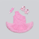 Newborn Clothes Baby Suit Baby Girl Summer Dress Girls Party Birthday Costume - Yrvan-Shop