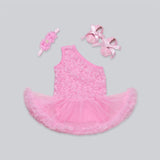 Newborn Clothes Baby Suit Baby Girl Summer Dress Girls Party Birthday Costume - Yrvan-Shop