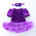 Newborn Clothes Baby Suit Baby Girl Summer Dress Girls Party Birthday Costume - Yrvan-Shop