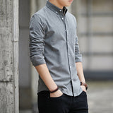 Long Sleeve Shirt Men's - Yrvan-Shop