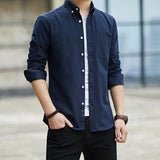 Long Sleeve Shirt Men's - Yrvan-Shop