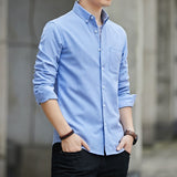 Long Sleeve Shirt Men's - Yrvan-Shop