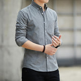 Long Sleeve Shirt Men's - Yrvan-Shop