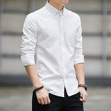 Long Sleeve Shirt Men's - Yrvan-Shop