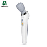 Jinkairui Electric Body Massage Wand Vibrating Massager Wireless Handy Massager USB Rechargeable Relief Pain - Yrvan-Shop