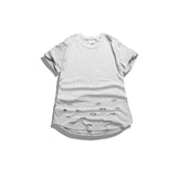 Ripped Broken Hole SWAG Hip Hop Tee Men's - Yrvan-Shop