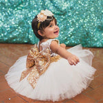 Party Birthday wedding princess Toddler baby Girls - Yrvan-Shop