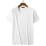 Comfortable Men's Traditional crew neck bamboo fiber T-shirt - Yrvan-Shop