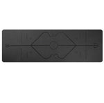 1830*610*6mm TPE Yoga Mat with Position Line Non Slip Carpet Mat For Beginner Environmental Fitness Gymnastics Mats - Yrvan-Shop