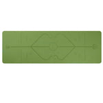 1830*610*6mm TPE Yoga Mat with Position Line Non Slip Carpet Mat For Beginner Environmental Fitness Gymnastics Mats - Yrvan-Shop