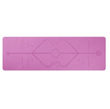1830*610*6mm TPE Yoga Mat with Position Line Non Slip Carpet Mat For Beginner Environmental Fitness Gymnastics Mats - Yrvan-Shop
