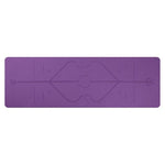 1830*610*6mm TPE Yoga Mat with Position Line Non Slip Carpet Mat For Beginner Environmental Fitness Gymnastics Mats - Yrvan-Shop