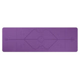 1830*610*6mm TPE Yoga Mat with Position Line Non Slip Carpet Mat For Beginner Environmental Fitness Gymnastics Mats - Yrvan-Shop