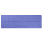 1830*610*6mm TPE Yoga Mat with Position Line Non Slip Carpet Mat For Beginner Environmental Fitness Gymnastics Mats - Yrvan-Shop