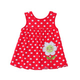 Fashion Girls Infant Princess Dresses A-Line Cotton Children Soft Clothes Kids Clothing Dress - Yrvan-Shop