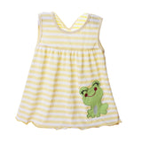 Fashion Girls Infant Princess Dresses A-Line Cotton Children Soft Clothes Kids Clothing Dress - Yrvan-Shop