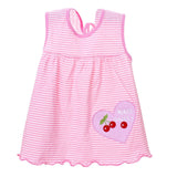 Fashion Girls Infant Princess Dresses A-Line Cotton Children Soft Clothes Kids Clothing Dress - Yrvan-Shop